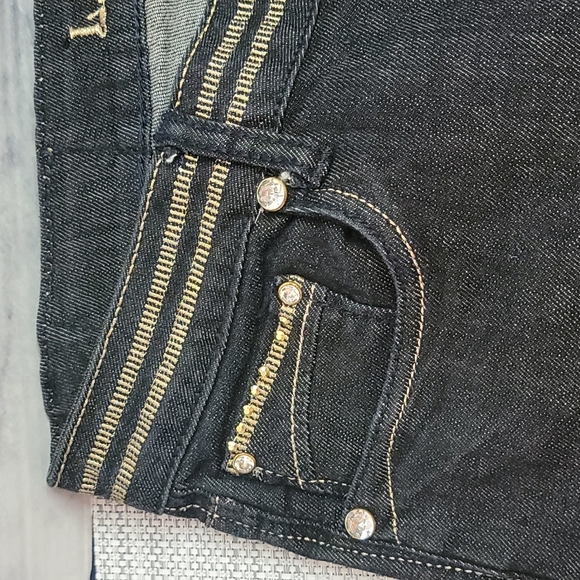 L.A. Idol Jeans Junior's Size 11 Denim Noot Cut - Picture 7 of 9